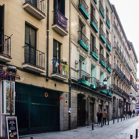 Cruz Apartment Madrid Dış mekan fotoğraf