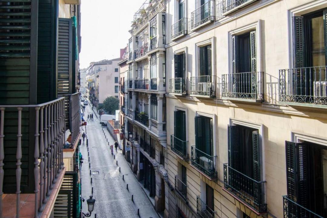 Cruz Apartment Madrid Dış mekan fotoğraf
