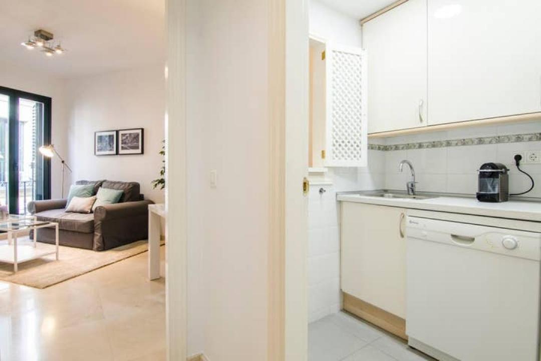Cruz Apartment Madrid Dış mekan fotoğraf