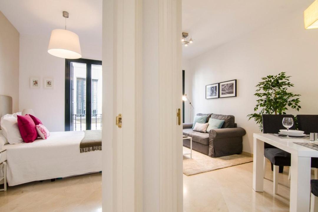 Cruz Apartment Madrid Dış mekan fotoğraf